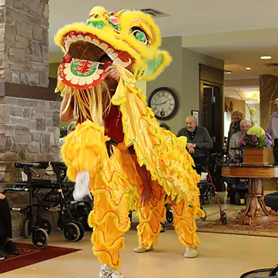 image-liondance performance